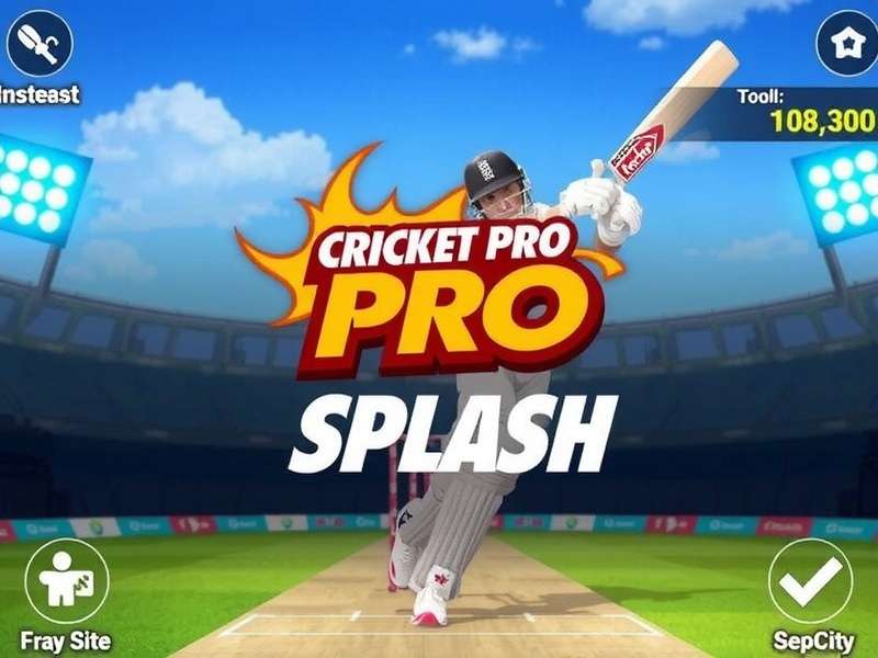 Cricket Pro Splash Gameplay Cricket Pro Splash Gameplay