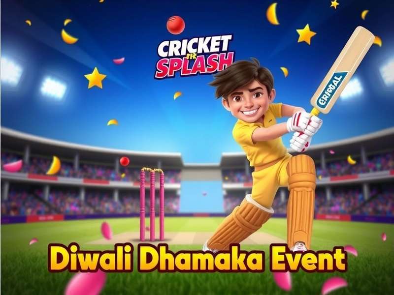 Diwali Dhamaka Event in Cricket Pro Splash Diwali Dhamaka Event in Cricket Pro Splash